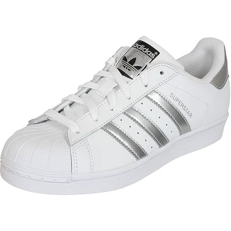 adidas superstar ganz weiß ferse gold silber|adidas Superstar in Weiß .